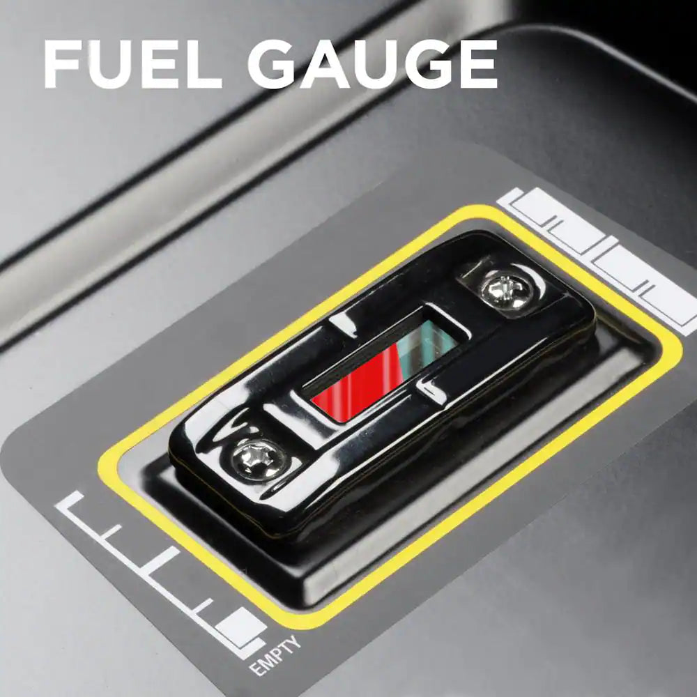 4,650/3,600-Watt Gas Powered Portable Generator with Recoil Start