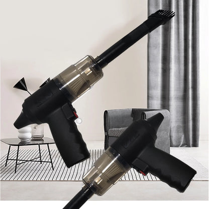 Cordless Handheld Car Mini Vacuum Cleaner, 120W Powerful Suction Small Car Vacuum Cleaner, Mini Dusts Buster with USB Portable Vacuum Cleaner, Gift