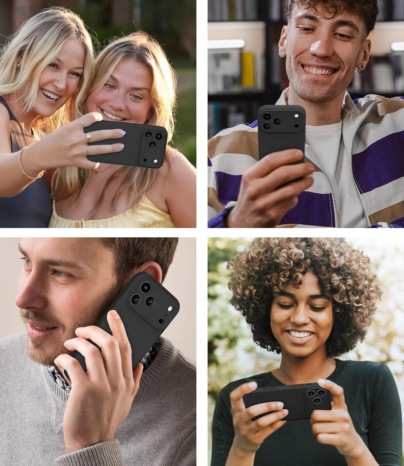 Magnetic for Iphone 17 Pro Max Case,Classic Liquid Silicone Mobile Phone Case,Integrated Camera Control Button,Anti-Scratch Microfiber Lining