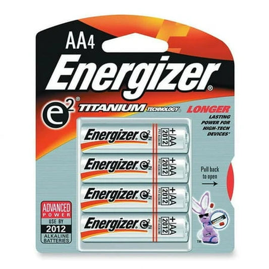 Aa-Size E2 Titanium Batteries